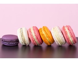 Dywan winylowy Macaron, 52x75 cm