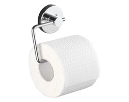 Uchwyt na papier toaletowy z przyssawką Wenko Vacuum-Loc, do 33 kg