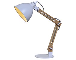 Simplicity - lampa na biurko biała