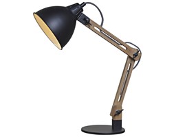 Simplicity - lampa na biurko czarna
