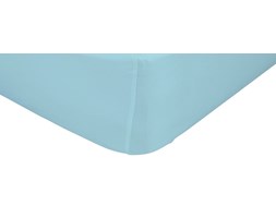 Niebieskie prześcieradło elastyczne Happynois, 60x120 cm