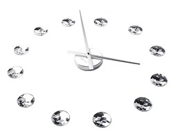 Zegar ścienny DIY Diamond by ExitoDesign