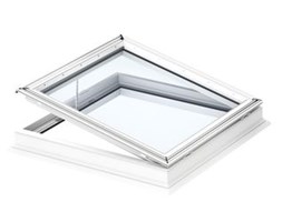 Okno dachowe (powierzchnia płaska) 2-szybowe 80 x 80 cm VELUX