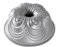 Forma do babki CHIFFON, srebrna - NORDIC WARE - Sprawdź dostępność na WWW.DECOSALON.PL