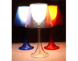 Lampka Lunatic niebieska D2