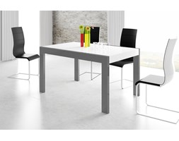 NOWOCZESNY ROZKŁADANY STÓŁ IMPERIA 140-190-240x75x90 BIAŁY/GRAFIT NOWOCZESNY ROZKŁADANY STÓŁ IMPERIA 140-190-240x75x90 BIAŁY/GRAFIT