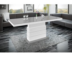 ROZKŁADANA ŁAWA MATERA LUX SZARY/BIAŁY ROZKŁADANA ŁAWA MATERA LUX SZARY/BIAŁY