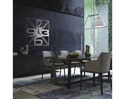 Square 75 cm loft Silver