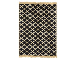 Ciemnogranatowy dywan Tan Dark Blue, 120x180 cm