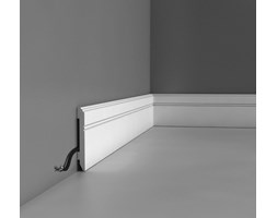 SX105 listwa przypodłogowa 1,3 x 10,8 x 200 cm ORAC LUXXUS