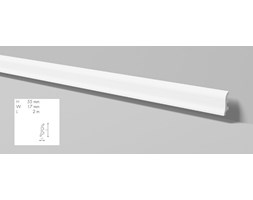 FL3 listwa przypodłogowa 5,5 x 1,7 x 200 cm Wallstyl NMC
