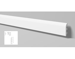 FL5 listwa przypodłogowa 10 x 2 x 200 cm Wallstyl NMC