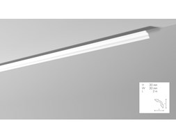 A3 listwa gzymsowa 3 x 3 x 200 cm NOMASTYL NMC