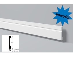 FD11 listwa przypodłogowa 11 x 1,8 x 200 cm Wallstyl NMC