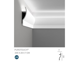 C372 listwa oświetleniowa 7 x 28 x 200 cm ORAC LUXXUS