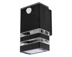 Kinkiet Nowodvorski Rio Sensor 7017 zewnętrzny 1x40W E27 czarny IP54