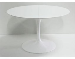 STÓŁ TULIPANO ROZKŁADANY BLAT LAMINAT wg PROJEKTU EERO SAARINEN 120 x 175 cm