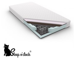 materac bonellowy JUAN sleep o'clock 80x200 H2