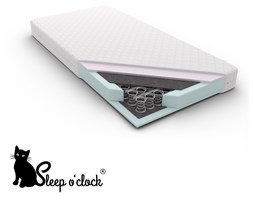 materac bonellowy LAURA sleep o'clock 160x200 H1 | H2