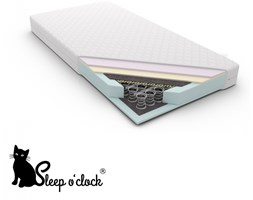 materac bonellowy LUISA sleep o'clock 80x200 H1 | H2