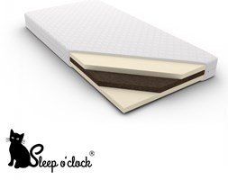 materac lateksowy GLAMOROUS sleep o'clock 200x200 H2