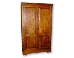 Szafa ubraniowa (2) Walnut