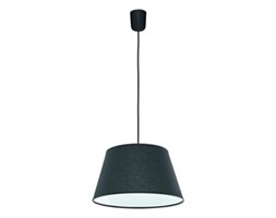 Lampa wisząca Kegle Grafit