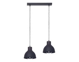 Lampa wisząca Zoe 2L czarna