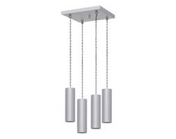 Lampa wisząca Rollg 4 popiel