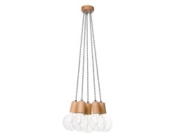 Lampa wisząca Woody 5 dąb