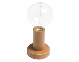 Lampka mała Woody dąb