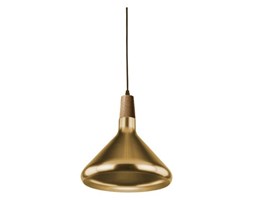 Lampa Wisząca Ida M Azzardo styl industrialny metal drewno