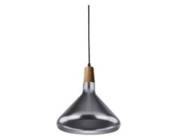 Lampa Wisząca Ida M Azzardo styl industrialny metal drewno