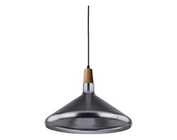 Lampa Wisząca Ida L Azzardo styl industrialny metal drewno