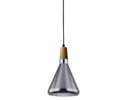 Lampa Wisząca Ida S Azzardo styl industrialny metal drewno