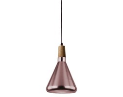 Lampa Wisząca Ida S Azzardo styl industrialny metal drewno