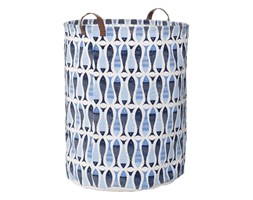 Niebieski kosz na pranie Premier Housewares Pisces