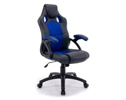 Fotel obrotowy gamingowy X6 Black/Dark Blue
