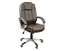 Fotel obrotowy Domingo Brown