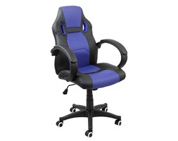 Fotel sportowy Speed Racer Blue