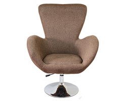 Fotel Egg jajo obrotowy wypoczynkow Diana Brown
