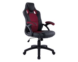 Fotel obrotowy gamingowy X6 Black/Wine Red