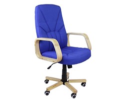 Fotel obrotowy Linea Blue
