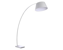 Lampa Stojaca Olav Azzardo styl skandynawski metal tkanina akryl