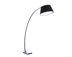 Lampa Stojaca Olav Azzardo styl skandynawski metal tkanina akryl