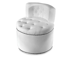 Fotel BAROQUE White 55