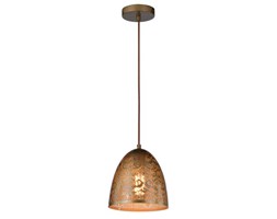 Orientalna LAMPA wisząca SFINKS 31-43306 Candellux ażurowa OPRAWA metalowa ZWIS marokański z wzorkami patyna