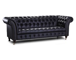 Sofa Chester Club 2 os., skóra, eko-skóra, tkanina