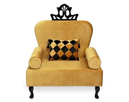 Fotel ARTEDECO VELVET Gold