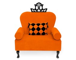 Fotel ARTEDECO Orange